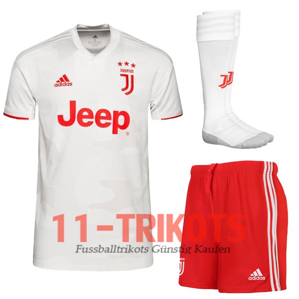 Juventus Auswärtstrikot + Socken 2019/2020