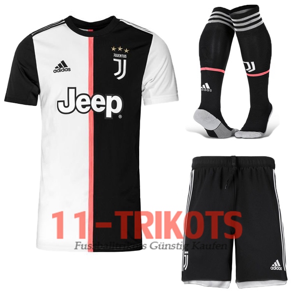 Juventus Heimtrikot + Socken 2019/2020