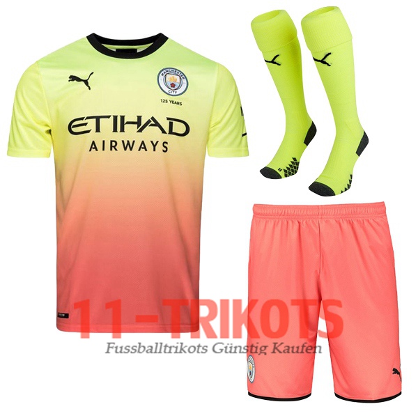 Manchester City Third Trikot + Socken 2019/2020