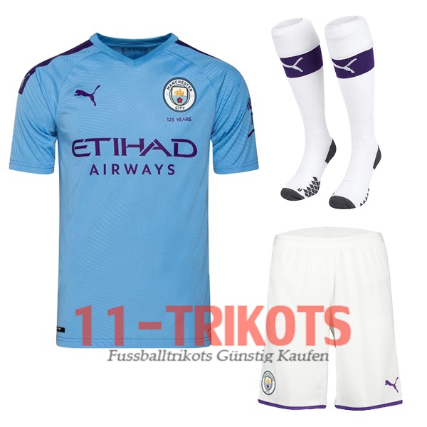 Manchester City Heimtrikot + Socken 2019/2020
