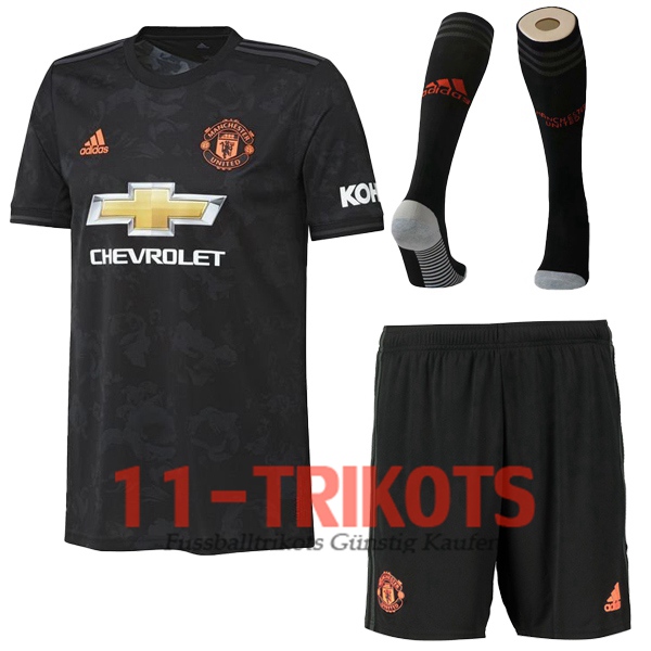 Manchester United Third Trikot + Socken 2019/2020