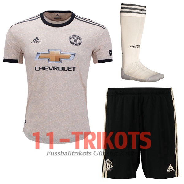 Manchester United Auswärtstrikot + Socken 2019/2020