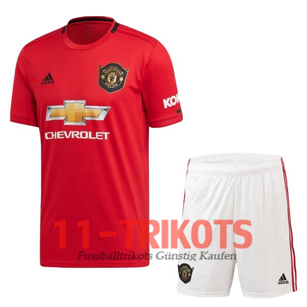 Manchester United Heimtrikot 2019/2020