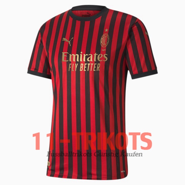 AC Milan 120th Anniversary Limited Edition Heimtrikot 2019/2020