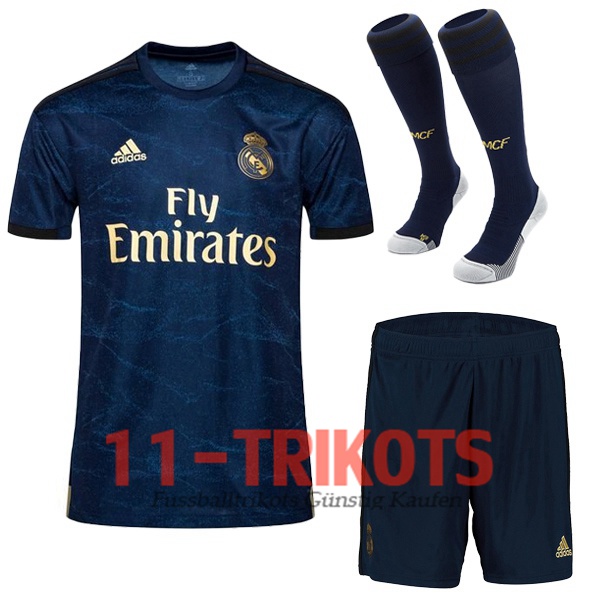 Real Madrid Auswärtstrikot + Socken 2019/2020