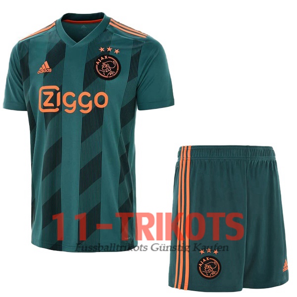 Ensemble Maillot de Foot AFC Ajax Exterieur 2019/2020
