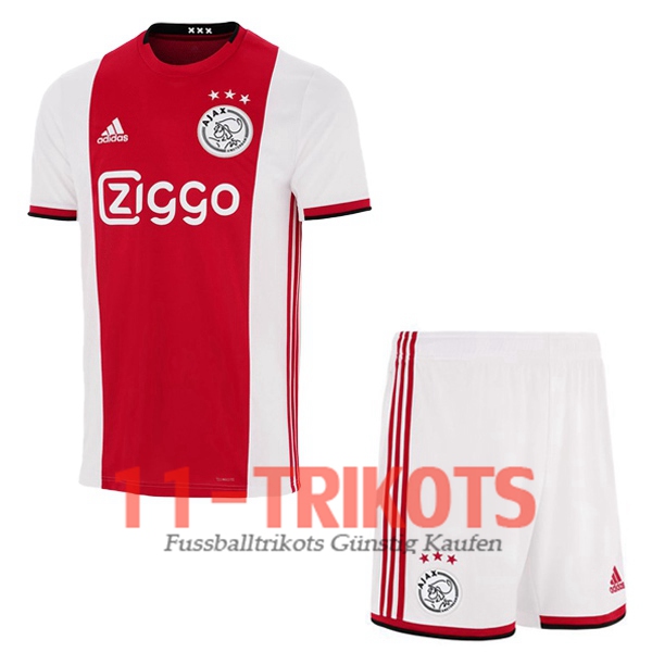 Ensemble Maillot de Foot AFC Ajax Domicile 2019/2020