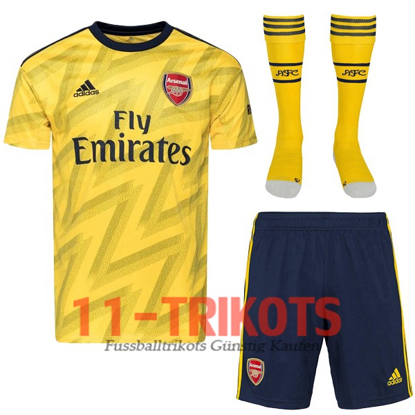 Arsenal Auswärtstrikot + Socken 2019/2020