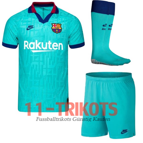 FC Barcelona Third Trikot + Socken 2019/2020