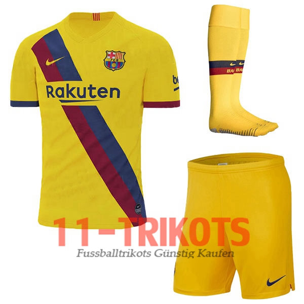 FC Barcelona Auswärtstrikot + Socken 2019/2020