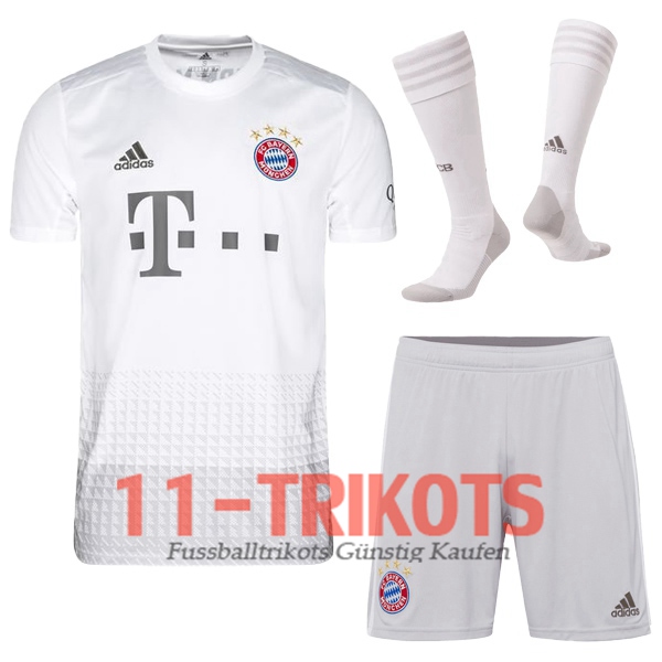 Bayern München Auswärtstrikot + Socken 2019/2020