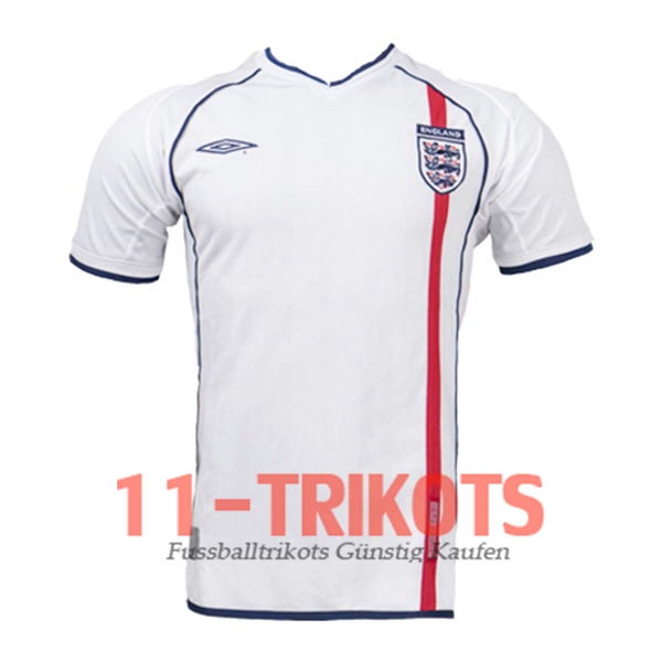 England Heimtrikot 2002