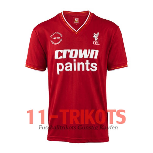 FC Liverpool Heimtrikot 1985/1986