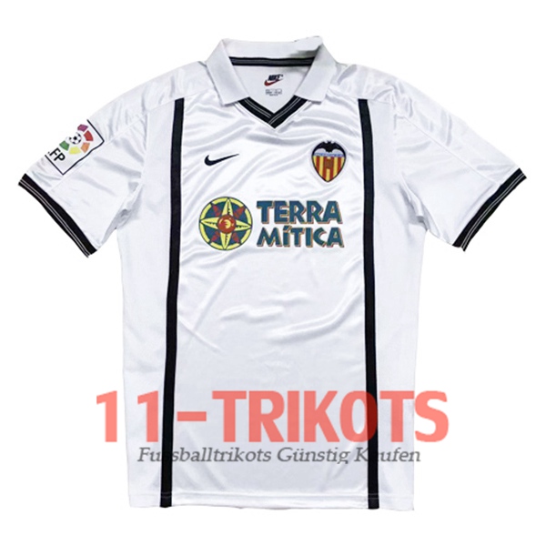 Valencia CF Heimtrikot 2000/2001