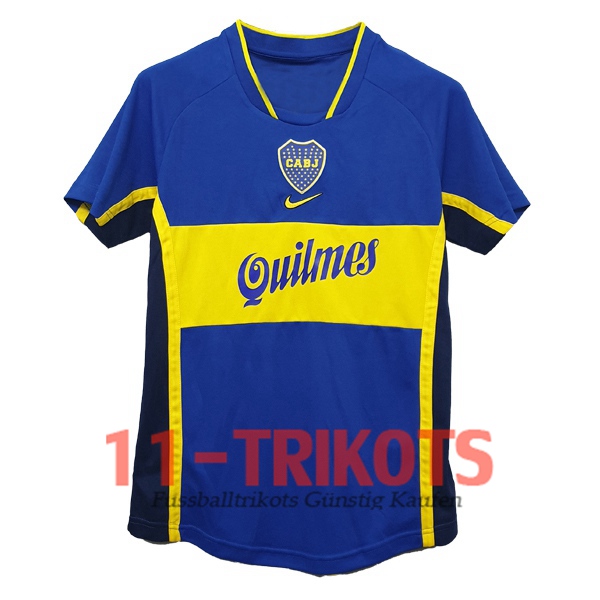 Boca Juniors Heimtrikot 2001