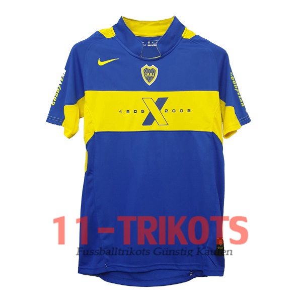 Boca Juniors Heimtrikot 2005