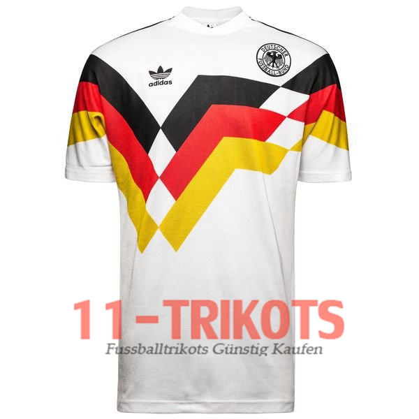 Deutschland Heimtrikot 1990