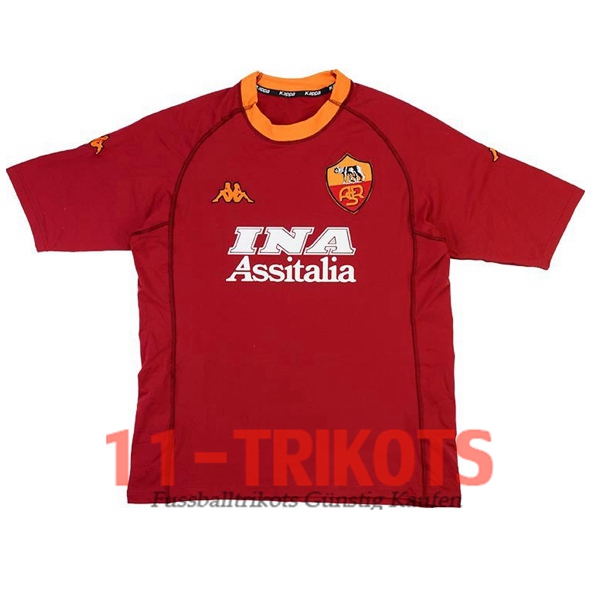 AS Roma Heimtrikot 2000/2001