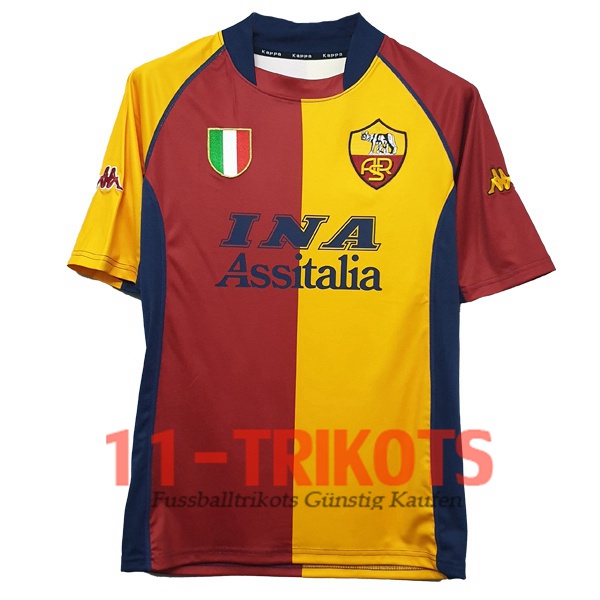 AS Roma Heimtrikot 2001/2002