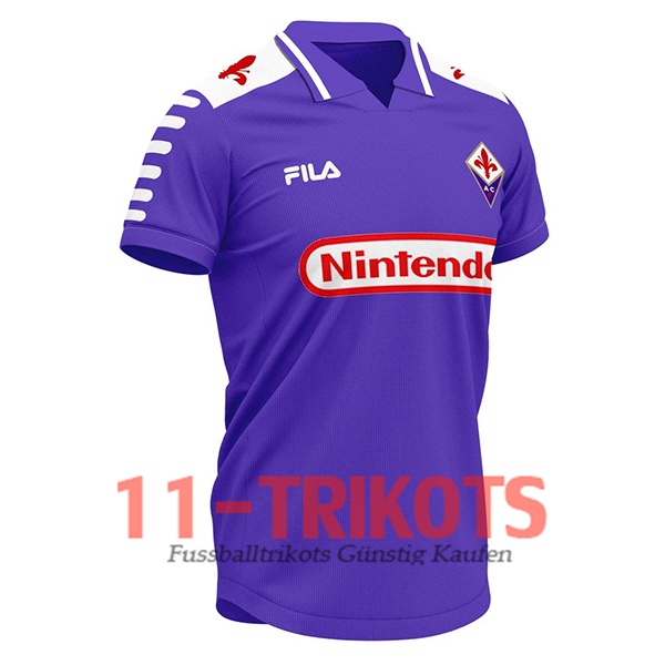 ACF Fiorentina Heimtrikot 1998/1999