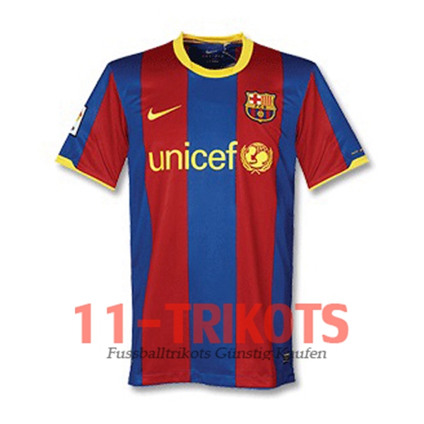 FC Barcelona Heimtrikot 2010/2011