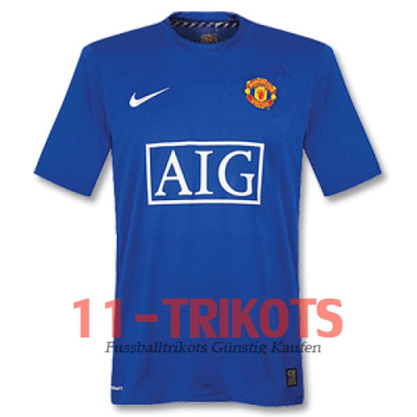 Manchester United Auswärtstrikot 2007/2008