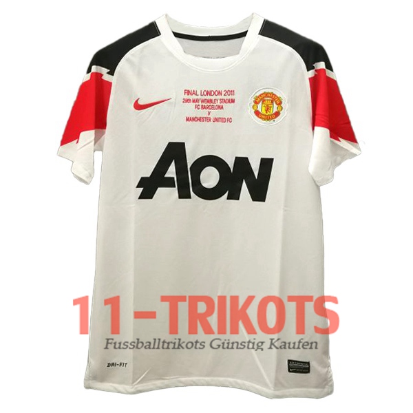 Manchester United Auswärtstrikot 2011