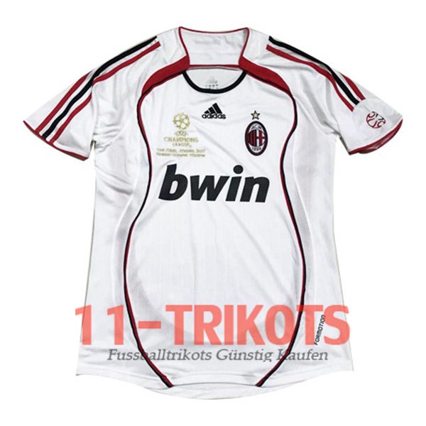 AC Milan Champion Auswärtstrikot 2006/2007