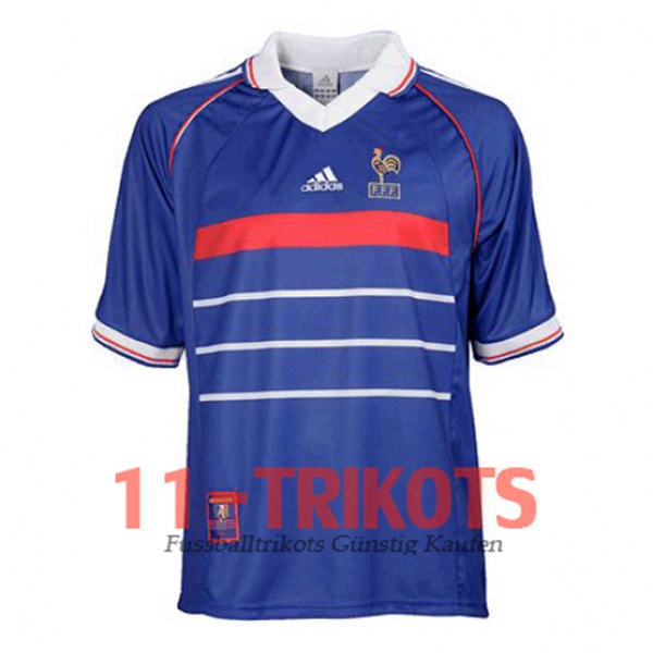 Frankreich Heimtrikot 1998