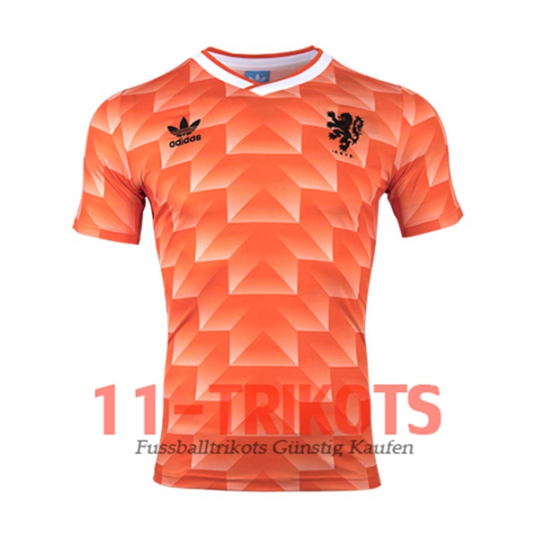 Niederlande Heimtrikot 1988