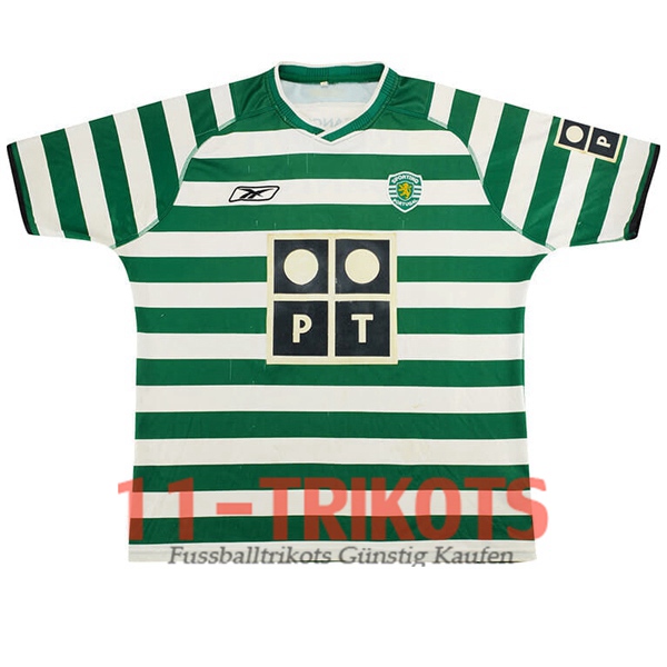 Sporting CP Heimtrikot 2003/2004