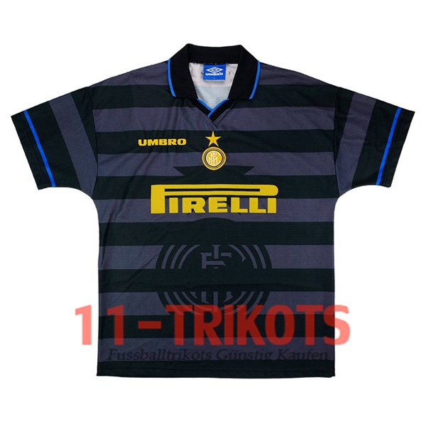 Inter Milan Auswärtstrikot 1997/1998