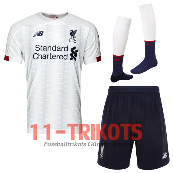 FC Liverpool Auswärtstrikot + Socken 2019/2020