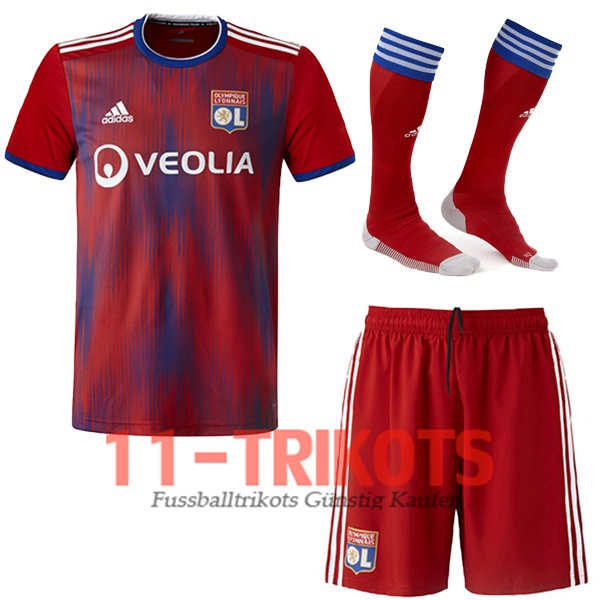 Lyon OL Third Trikot + Socken 2019/2020