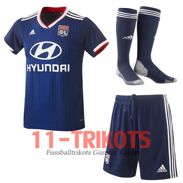 Lyon OL Auswärtstrikot + Socken 2019/2020