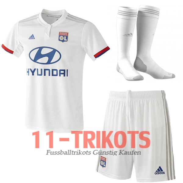 Lyon OL Heimtrikot + Socken 2019/2020