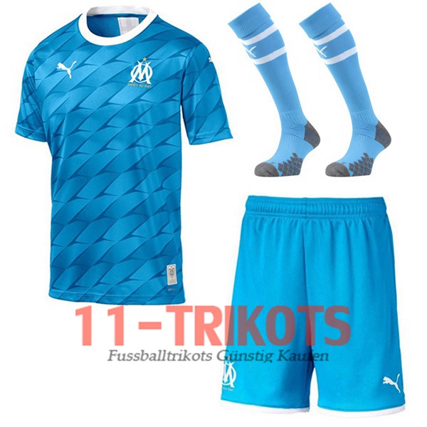 Marseille OM Auswärtstrikot + Socken 2019/2020