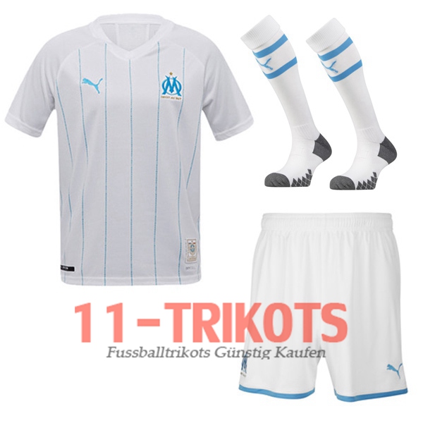 Marseille OM Heimtrikot + Socken 2019/2020