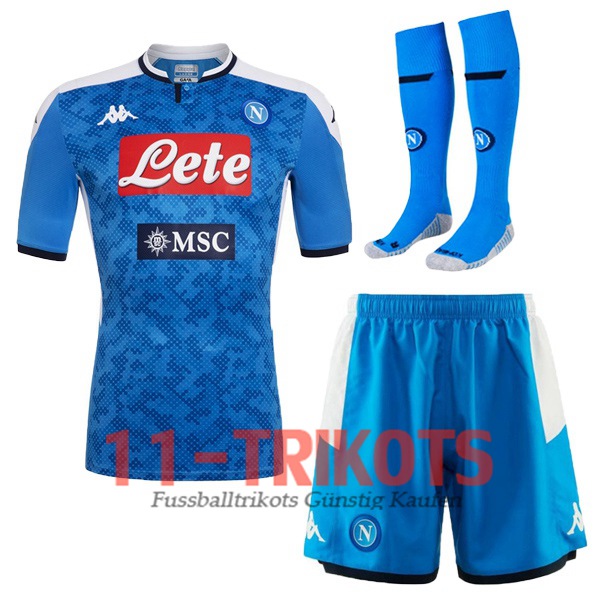 SSC Neapel Heimtrikot + Socken 2019/2020