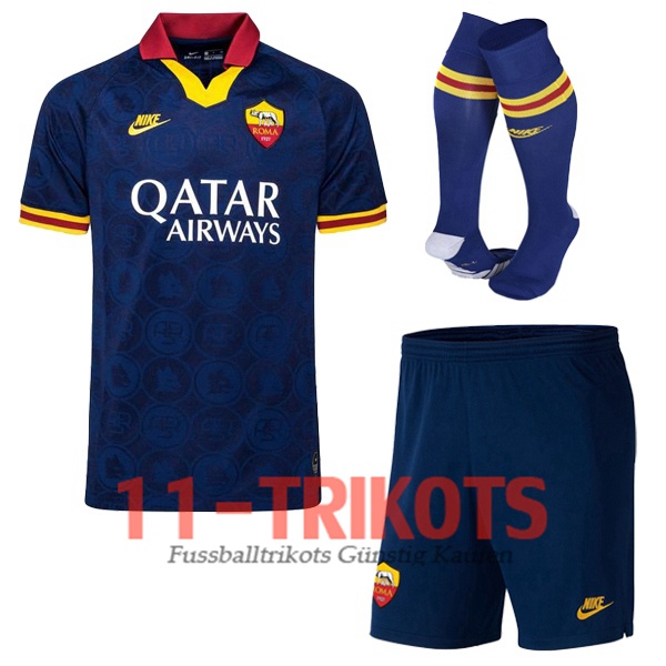 AS Roma Third Trikot + Socken 2019/2020