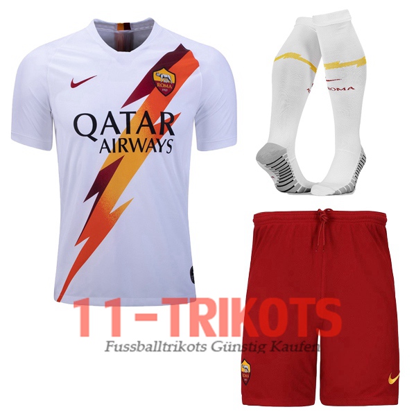 AS Roma Auswärtstrikot + Socken 2019/2020