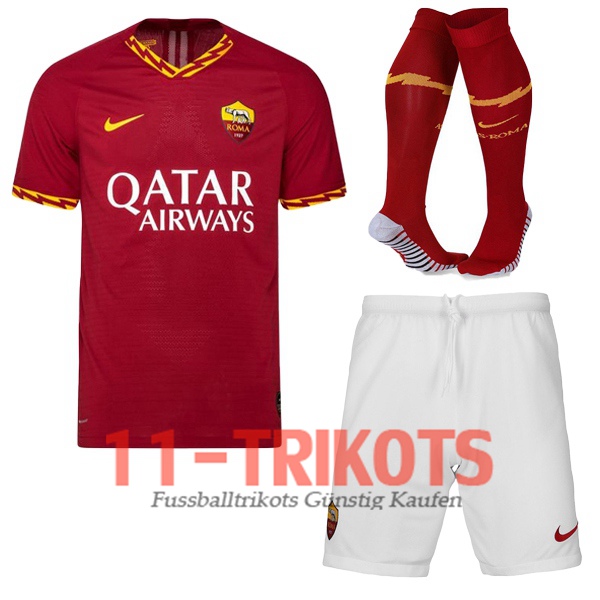 AS Roma Heimtrikot + Socken 2019/2020