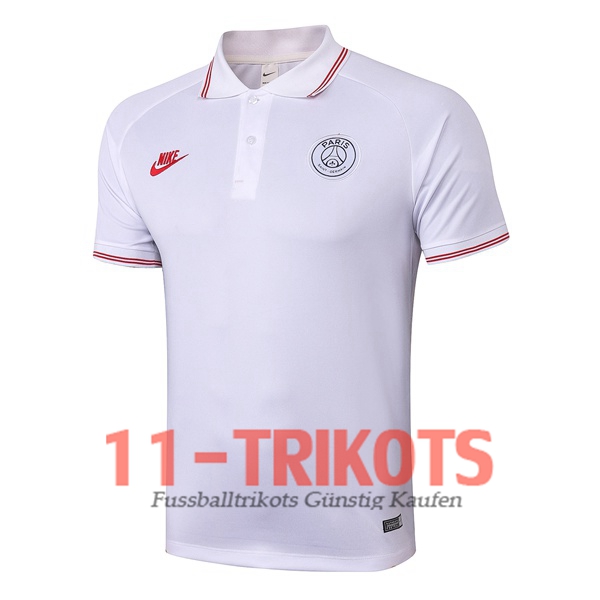 Paris PSG Rot Poloshirt 2019/2020