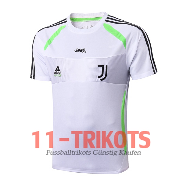 Juventus Adidas × Palace Collabore Edition Weiß Trainingstrikot 2019/2020