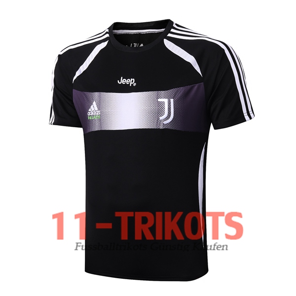 Juventus Adidas × Palace Collabore Edition Schwarz Trainingstrikot 2019/2020