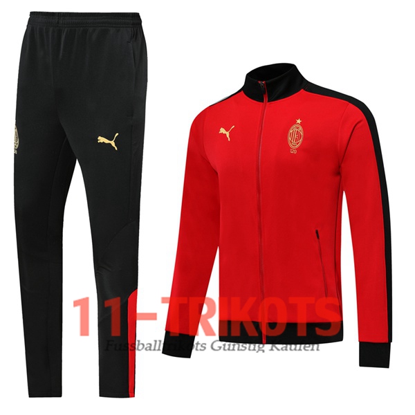 AC Milan Edition 120e Anniversaire Rot Trainingsanzug (Jacken) 2019/2020
