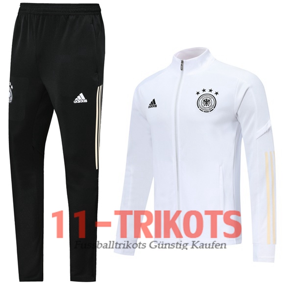 Deutschland Weiß Trainingsanzug (Jacken) 2019/2020