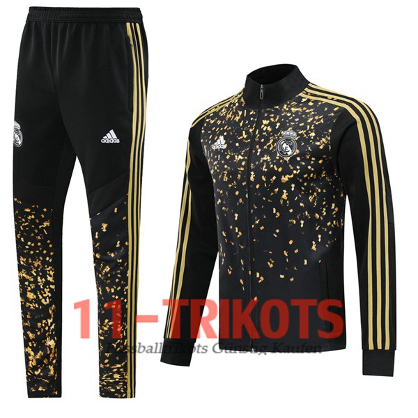 Real Madrid Adidas × EA Sports™ FIFA 20 Schwarz Trainingsanzug (Jacken) 2019/2020