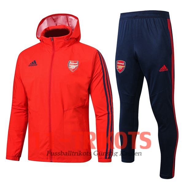 Arsenal Rot Trainingsanzug Windbreaker 2019/2020