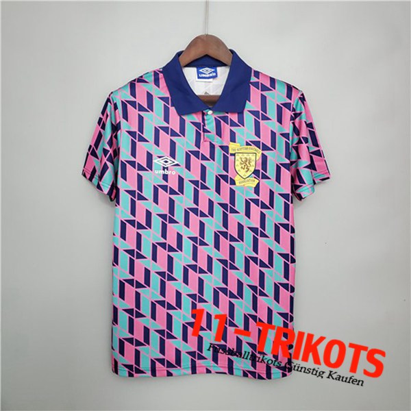 Camiseta Futbol Escocia Retro Alternativo 1988/89